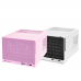 Silverstone SG13 MINI-ITX,(PINK/WHITE, MESH FRONT PANEL)